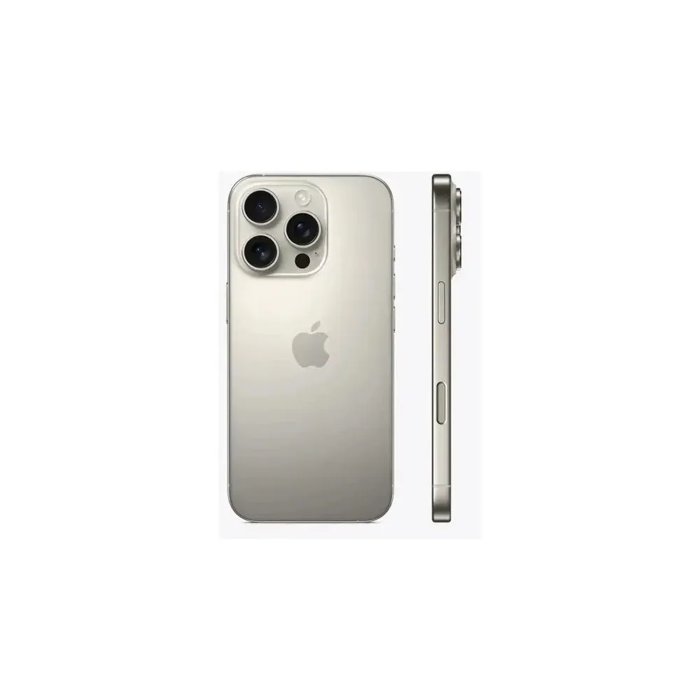 iPhone 16 Pro Max 256Go - Titane Naturel 3
