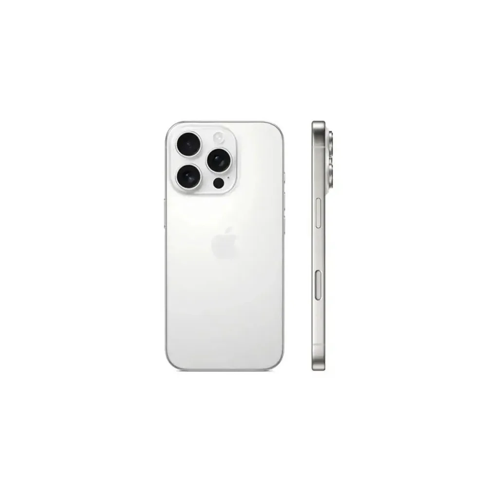 iPhone 16 Pro 128Go - Blanc Titane 2