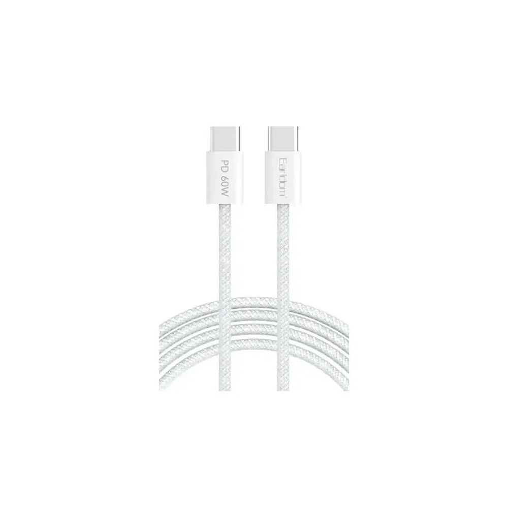 Cable USB-C ver USB-C 60W EC-190CC - Earldom 4