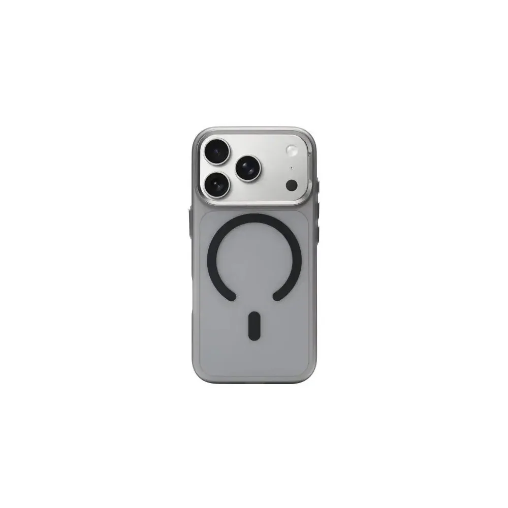 Coque Magsafe Translucide Pour iPhone 17 Pro Max Noir- Tadamall