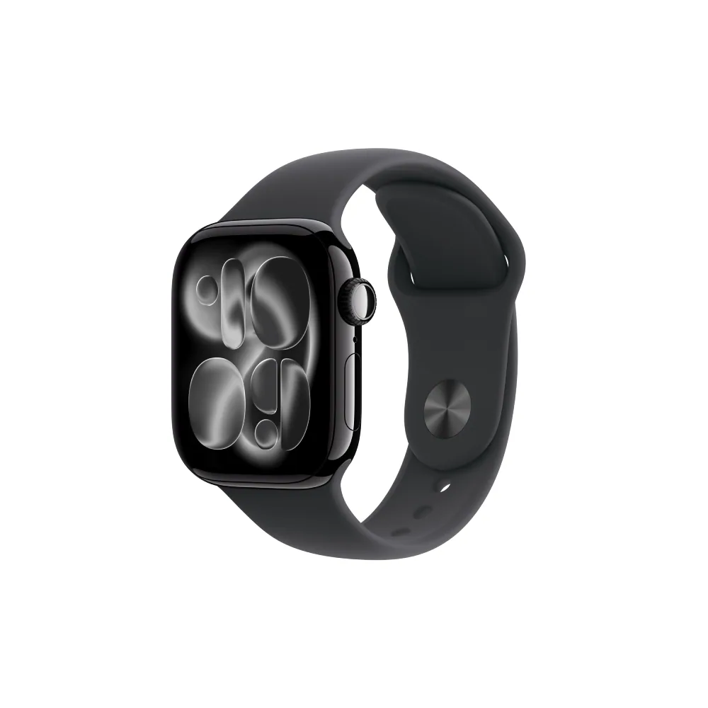 Apple Watch Series 11 - Aluminium Case with Sport Band Jet Black M/L 42mm Gps
