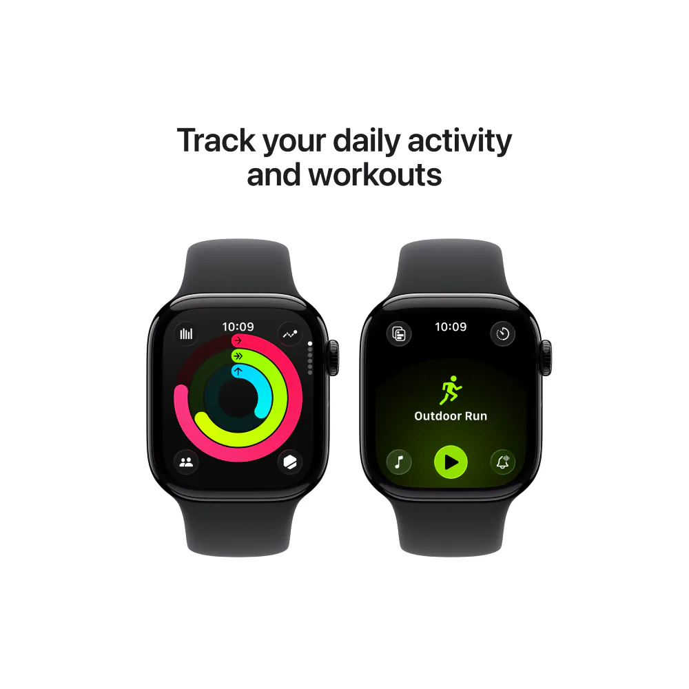 Apple Watch Series 11 - Aluminium Case with Sport Band Jet Black M/L 42mm Gps 2