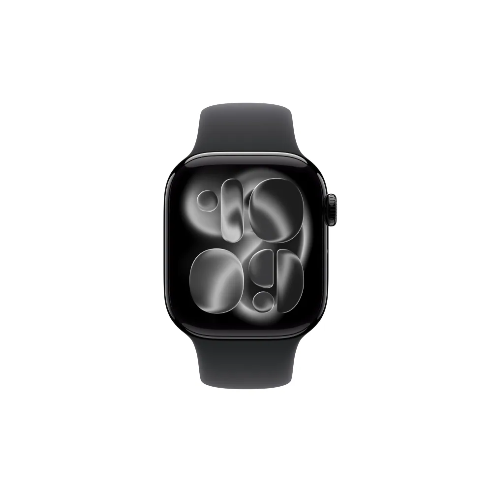 Apple Watch Series 11 - Aluminium Case with Sport Band Jet Black M/L 42mm Gps 3