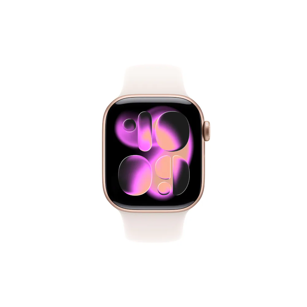 Apple Watch Series 11 - Aluminium Case with Sport Band Rose Gold M/L 42mm Gps