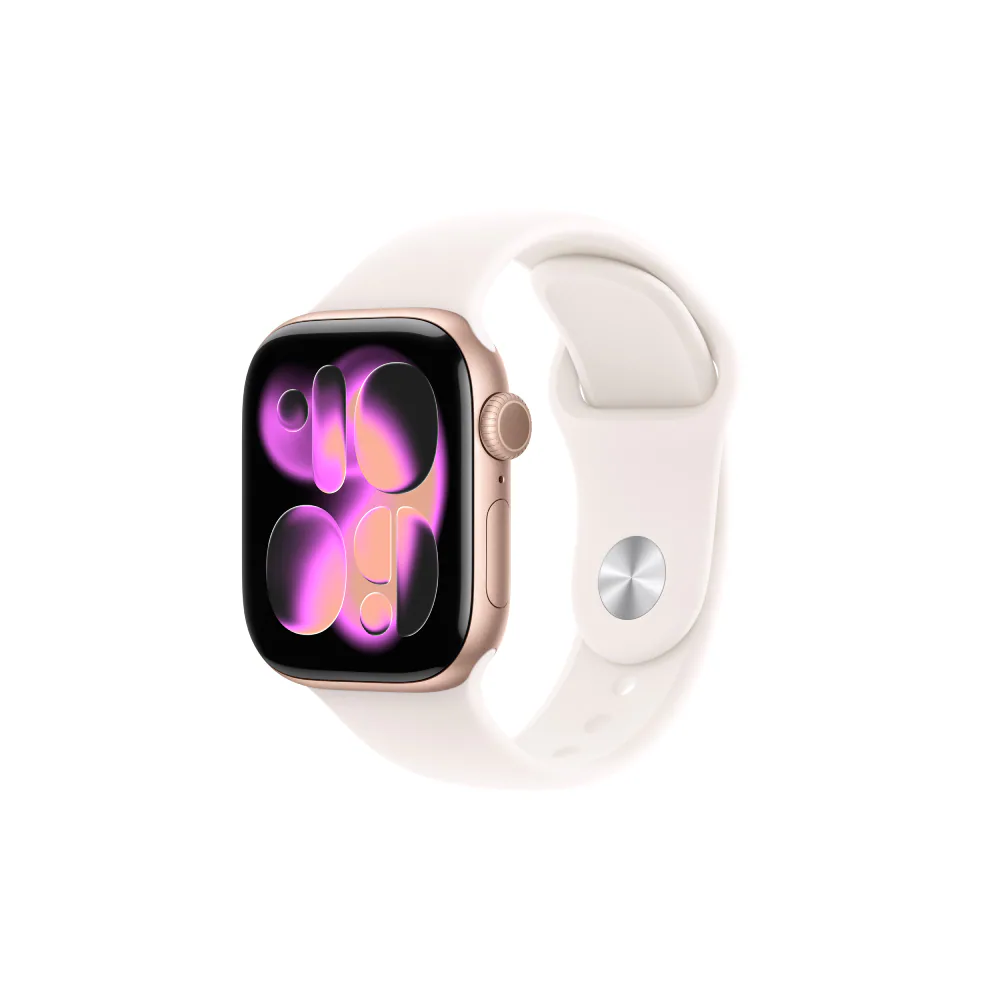 Apple Watch Series 11 - Aluminium Case with Sport Band Rose Gold M/L 42mm Gps 2