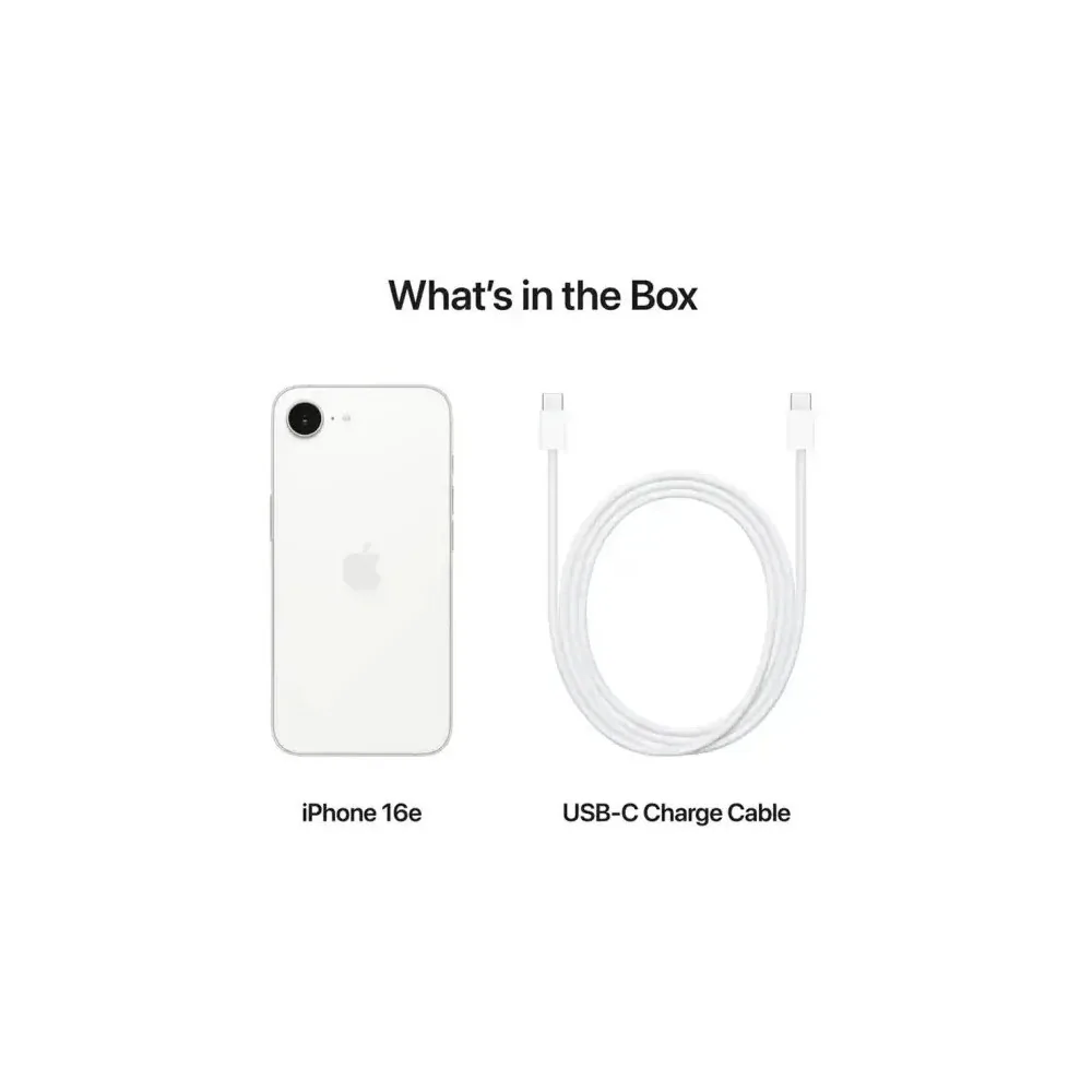 iPhone 16e 128Go - Blanc 2