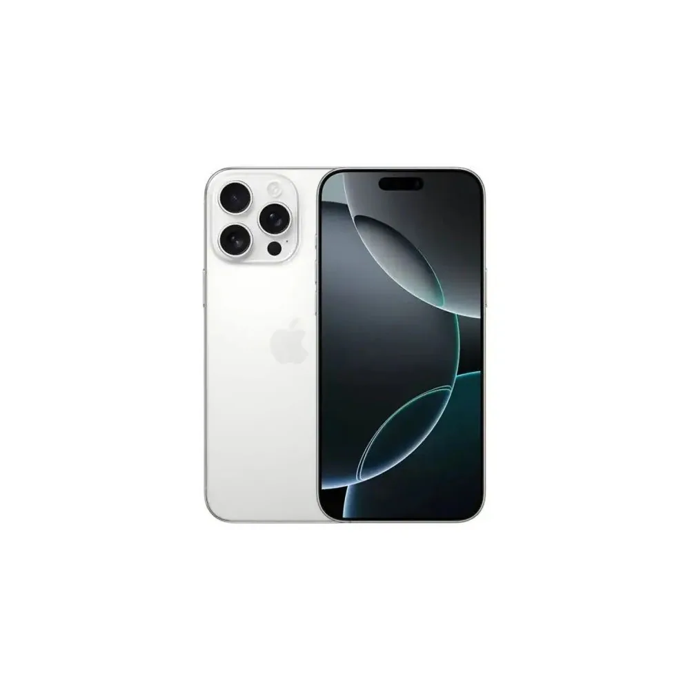 iPhone 16 Pro 512Go - Blanc Titane 2