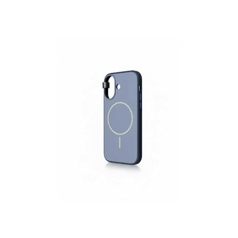 Coque Magsafe Matte Pour iPhone 17 Bleu - Tadamall