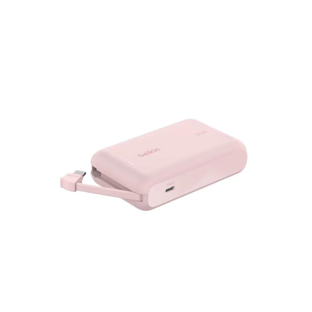 Power Bank 10K with Integrated Cable 2
