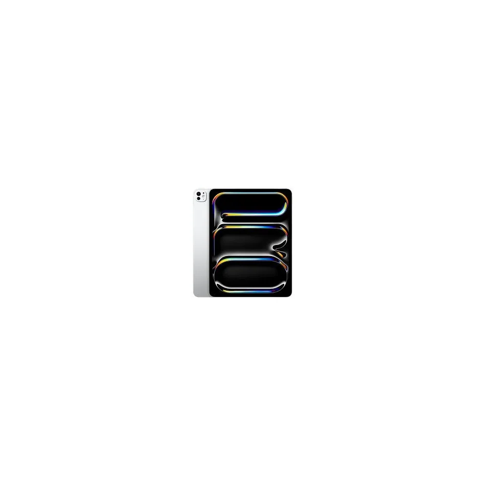 iPad Pro 13" M4 WiFi Cellular 256GB with Standard glass -Silver