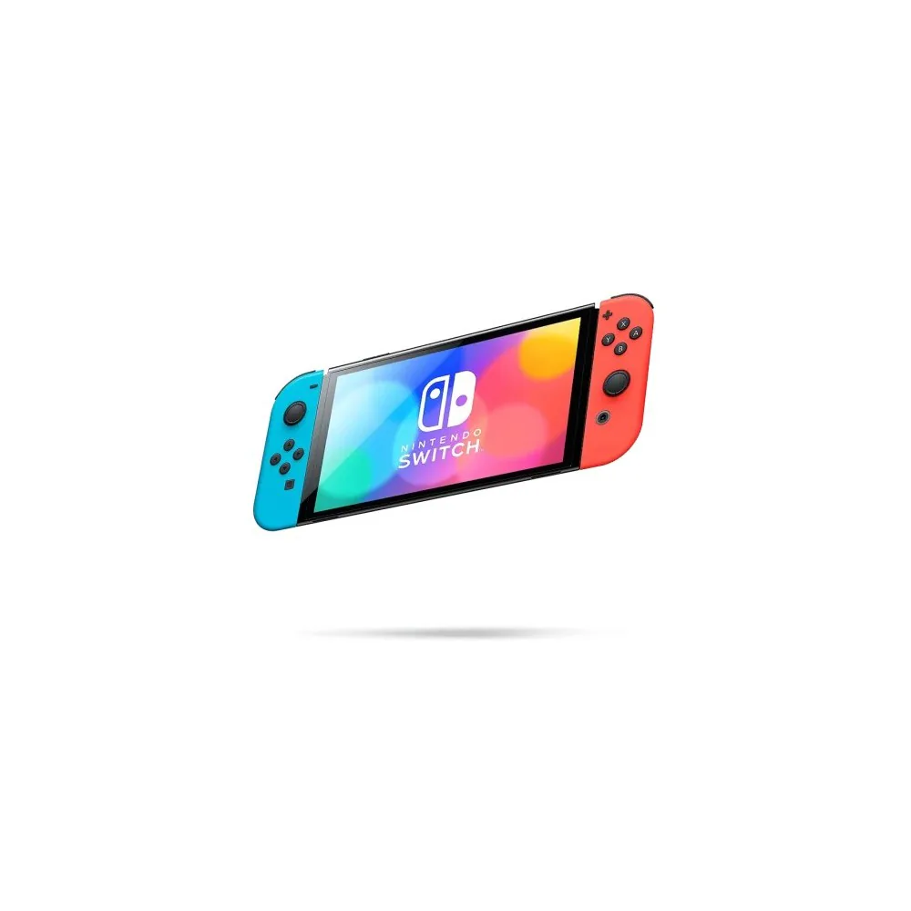 Nintendo Switch Oled - Bleu et Rouge 7 Pouces ,64GB 2