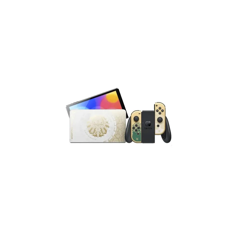Nintendo Switch Oled - Edition The Legend Of Zelda: Tears Of The Kingdom 2