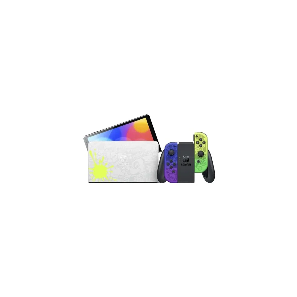 Nintendo Switch Oled - Edition Splatoon 3 2