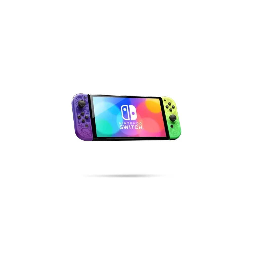Nintendo Switch Oled - Edition Splatoon 3 3