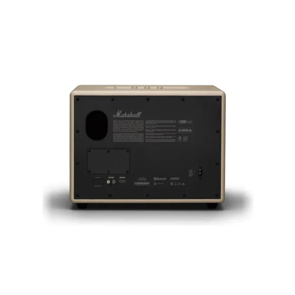 Marshall Enceinte Bluetooth Woburn III - Crème 2