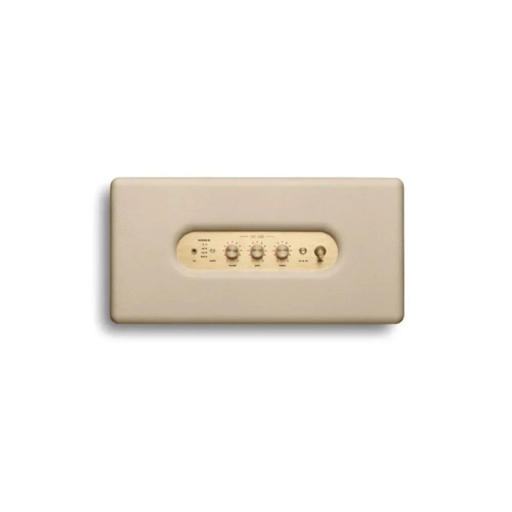 Marshall Enceinte Bluetooth Woburn III - Crème 3
