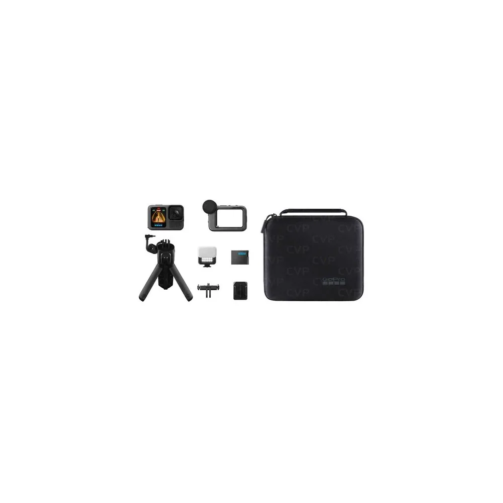 GoPro HERO13 Black Creator Edition, Caméra vidéo d'action 1 MP avec prise Volta, Media Mod, Light Mod 5