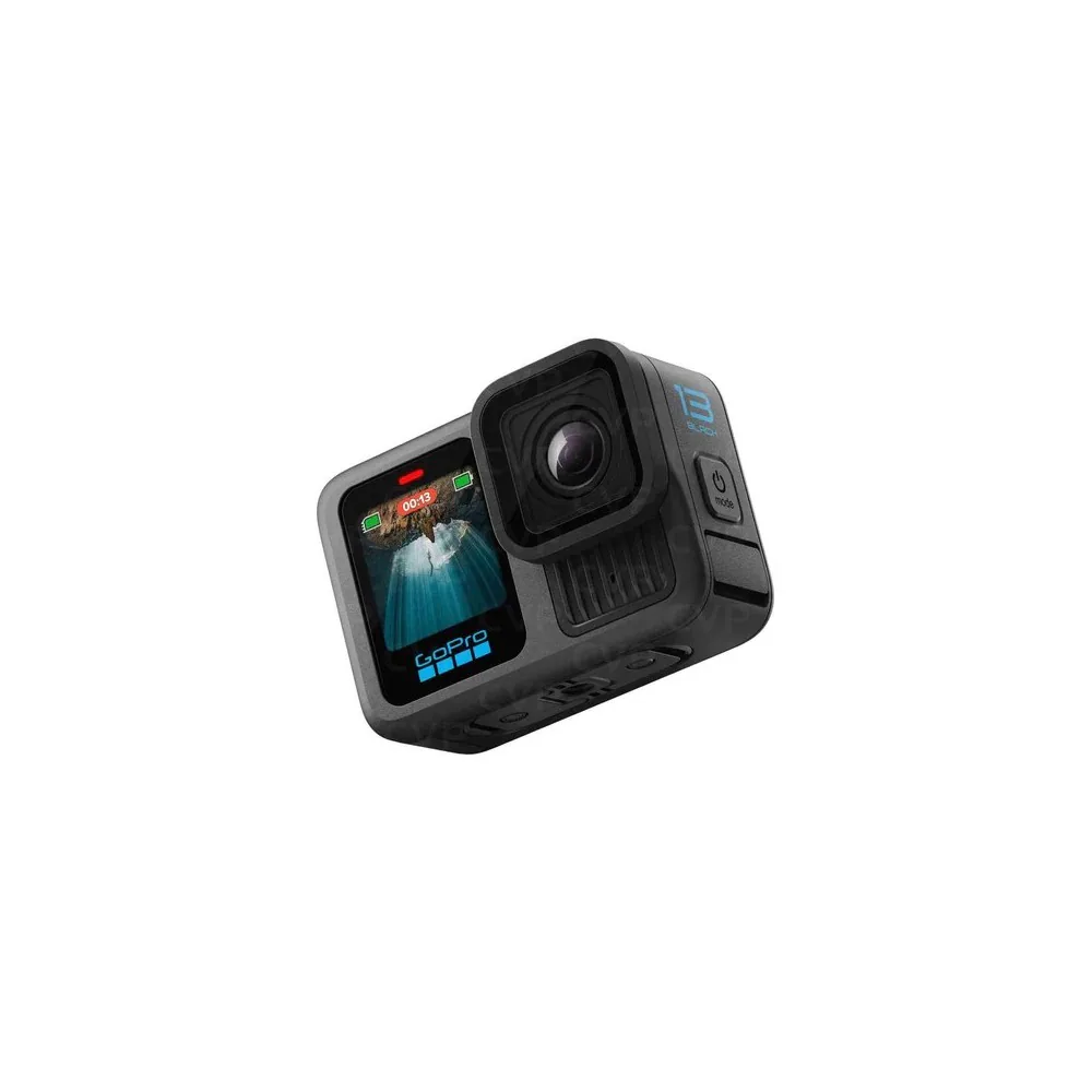 GoPro HERO13 Black Creator Edition, Caméra vidéo d'action 1 MP avec prise Volta, Media Mod, Light Mod 6
