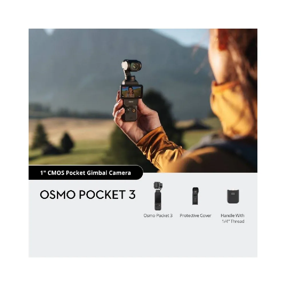 DJI OSMO POCKET 3 CREATOR COMBO 3