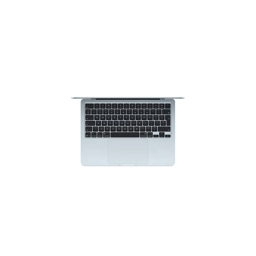 MacBook Air 13" M4 24 Go 512 Go CPU 10 cœurs GPU 10 cœurs Bleu ciel 2