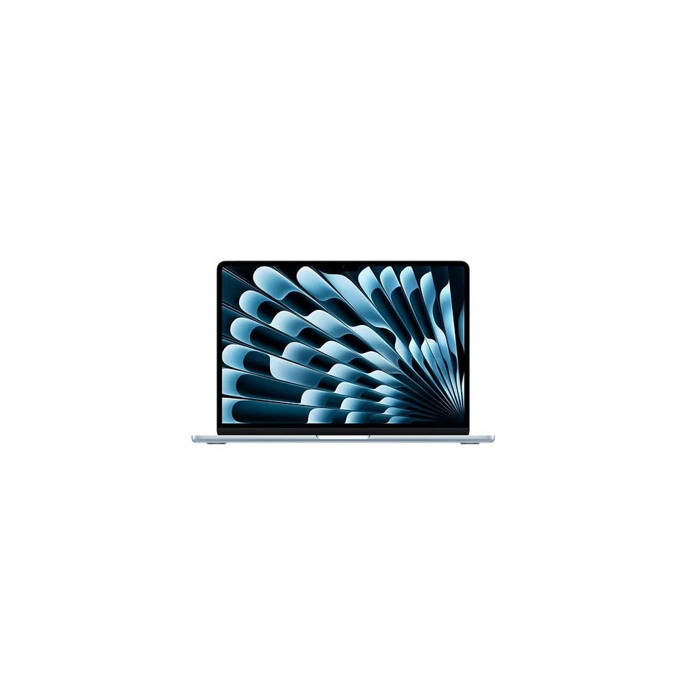 MacBook Air 13" M4 24 Go 512 Go CPU 10 cœurs GPU 10 cœurs Bleu ciel 3