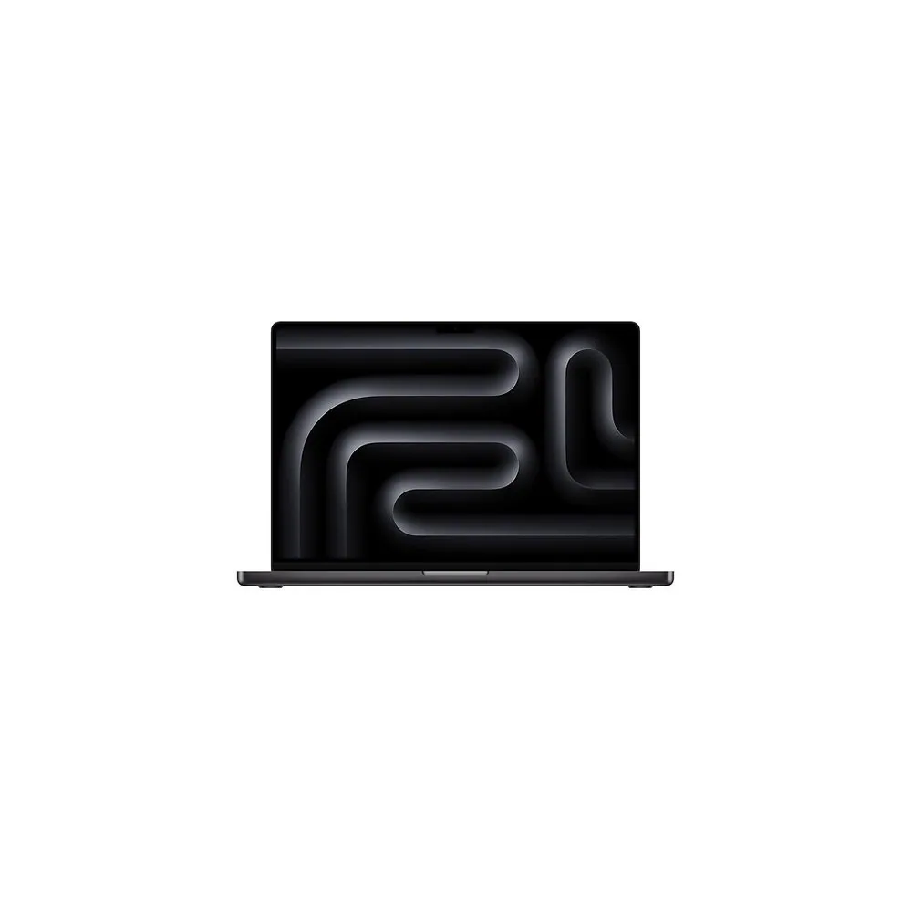 MacBook Pro 16" M4 Max 36 Go 1 To CPU 14 cœurs GPU 32 cœurs Noir Sidéral