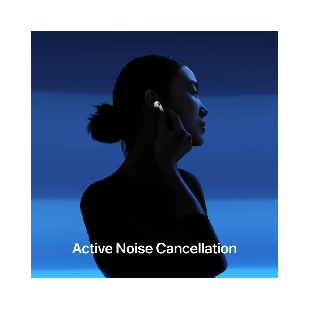 Airpods Apple 4 ANC - Blanc 4