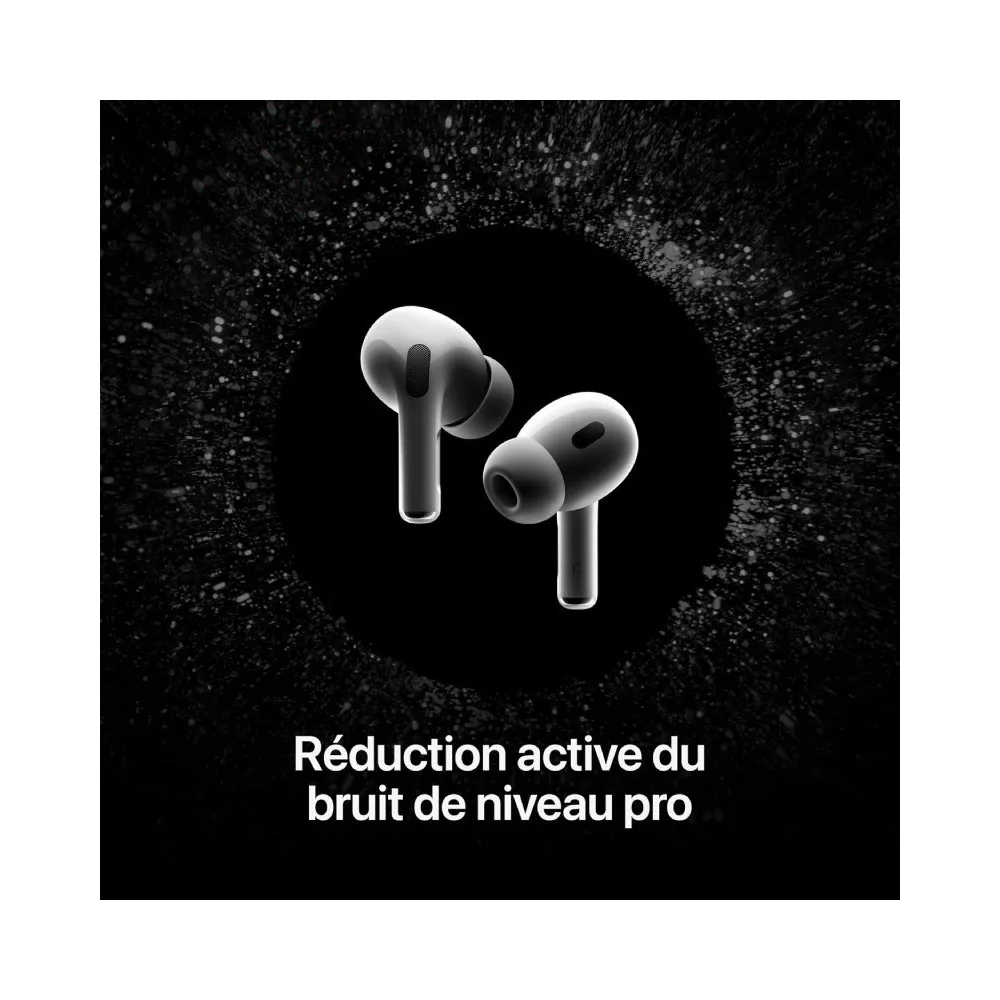 Airpods APPLE PRO 2éme Gén Avec Boitier de charge MAGSAFE 3