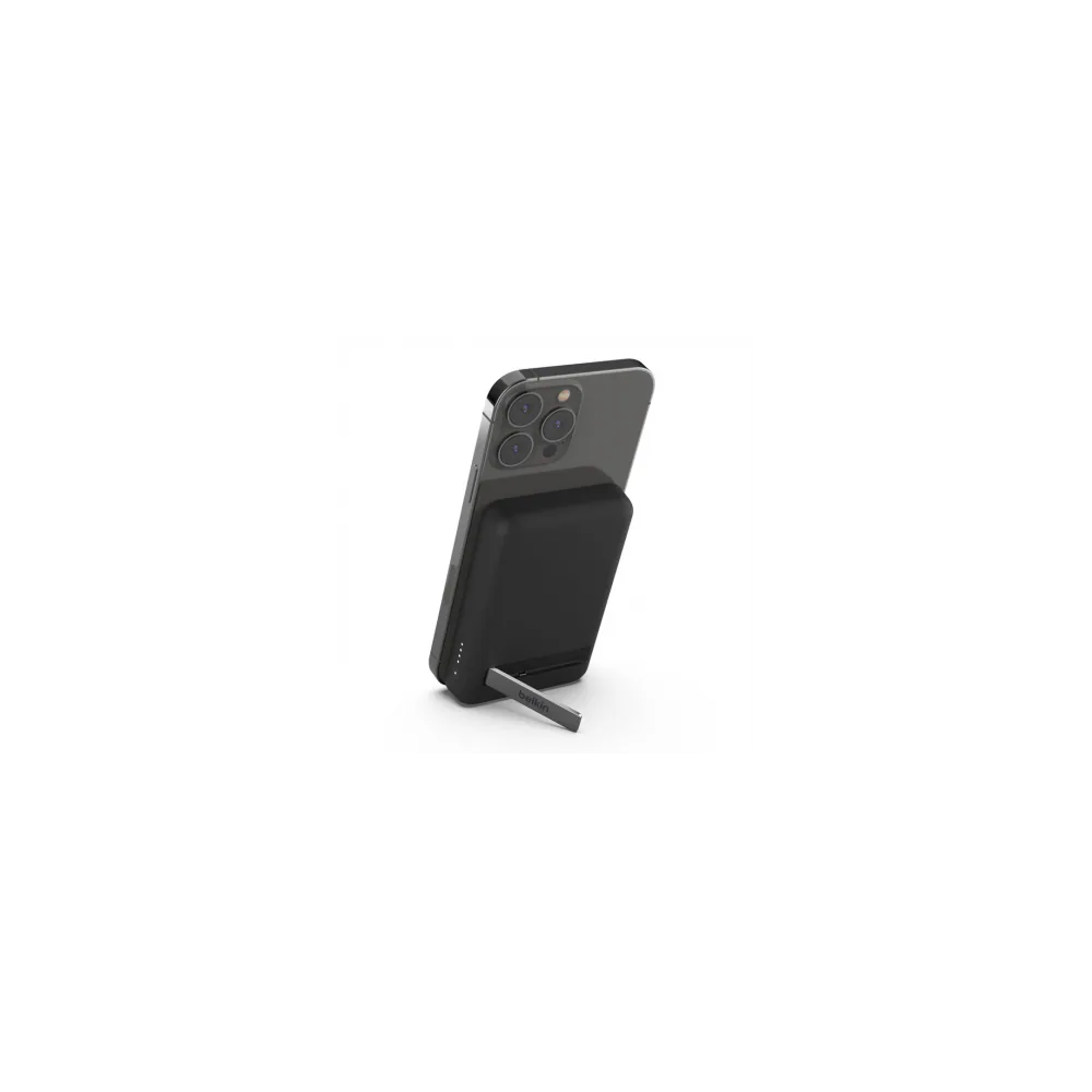 Power Bank Belkin BOOSTCHARGE Magnétique 5K Avec Support - Black