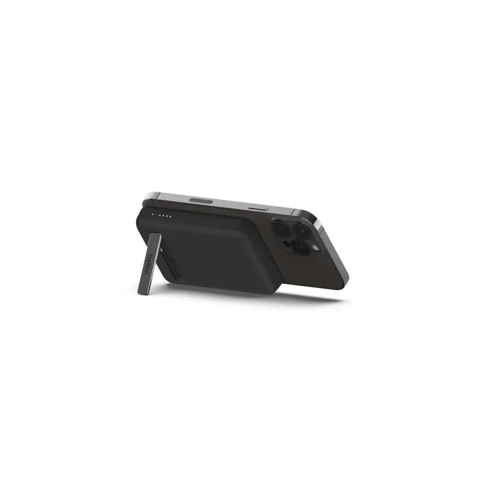 Power Bank Belkin BOOSTCHARGE Magnétique 5K Avec Support - Black 3