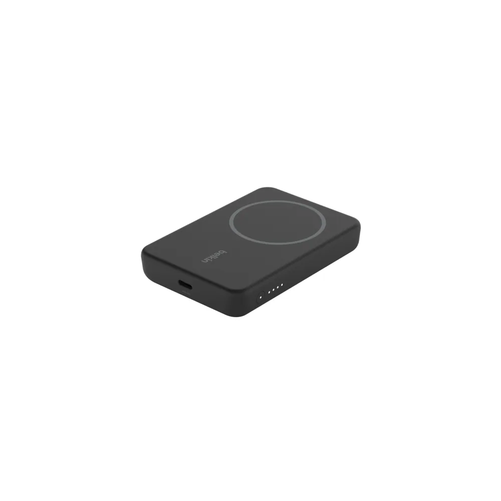 Power Bank Belkin BOOSTCHARGE Magnétique 5K Avec Support - Black 5