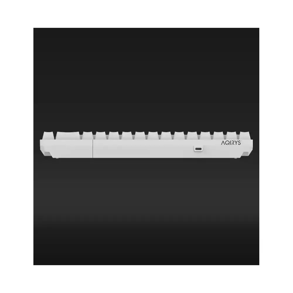 Clavier Gamer Mécanique AQIRYS MIRA RGB - Blanc 2