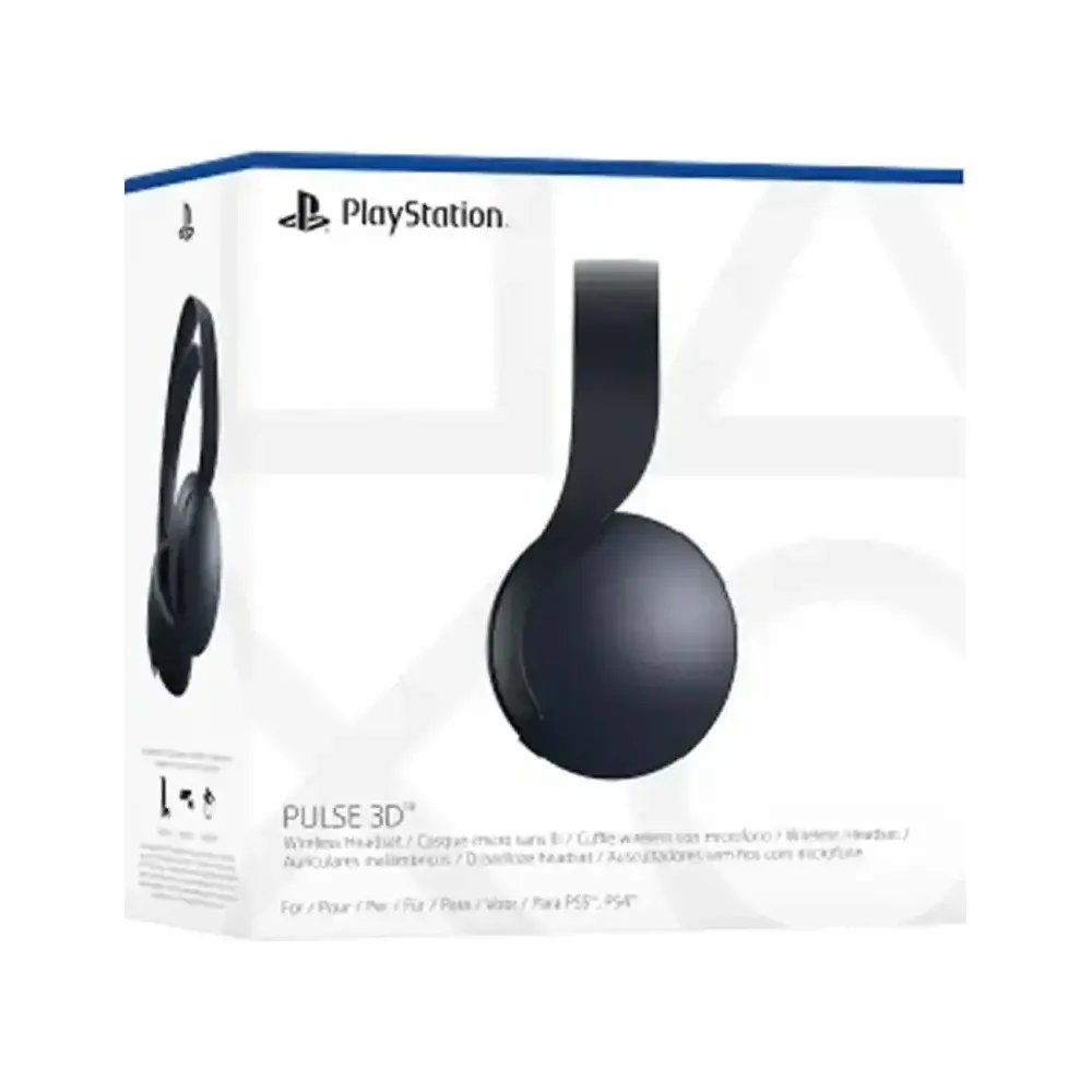 Casque PS5 Pulse 3D - Noir