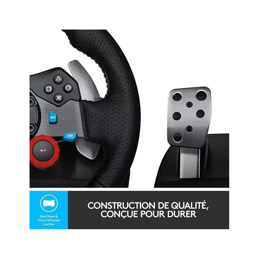 Logitech G29 : Volant De Course - XBox/PS4/PS5 4