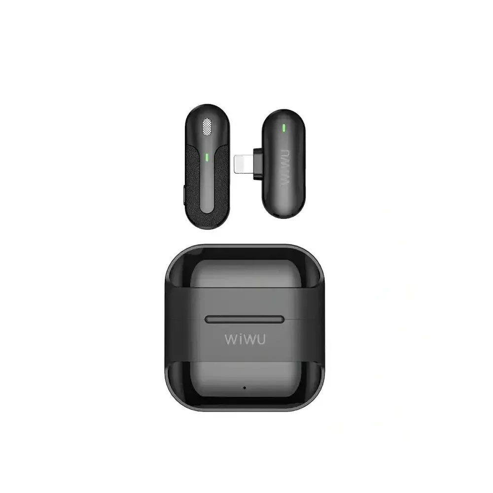 Microphone sans fil portable WiWU pour smartphone- (ANC) 2