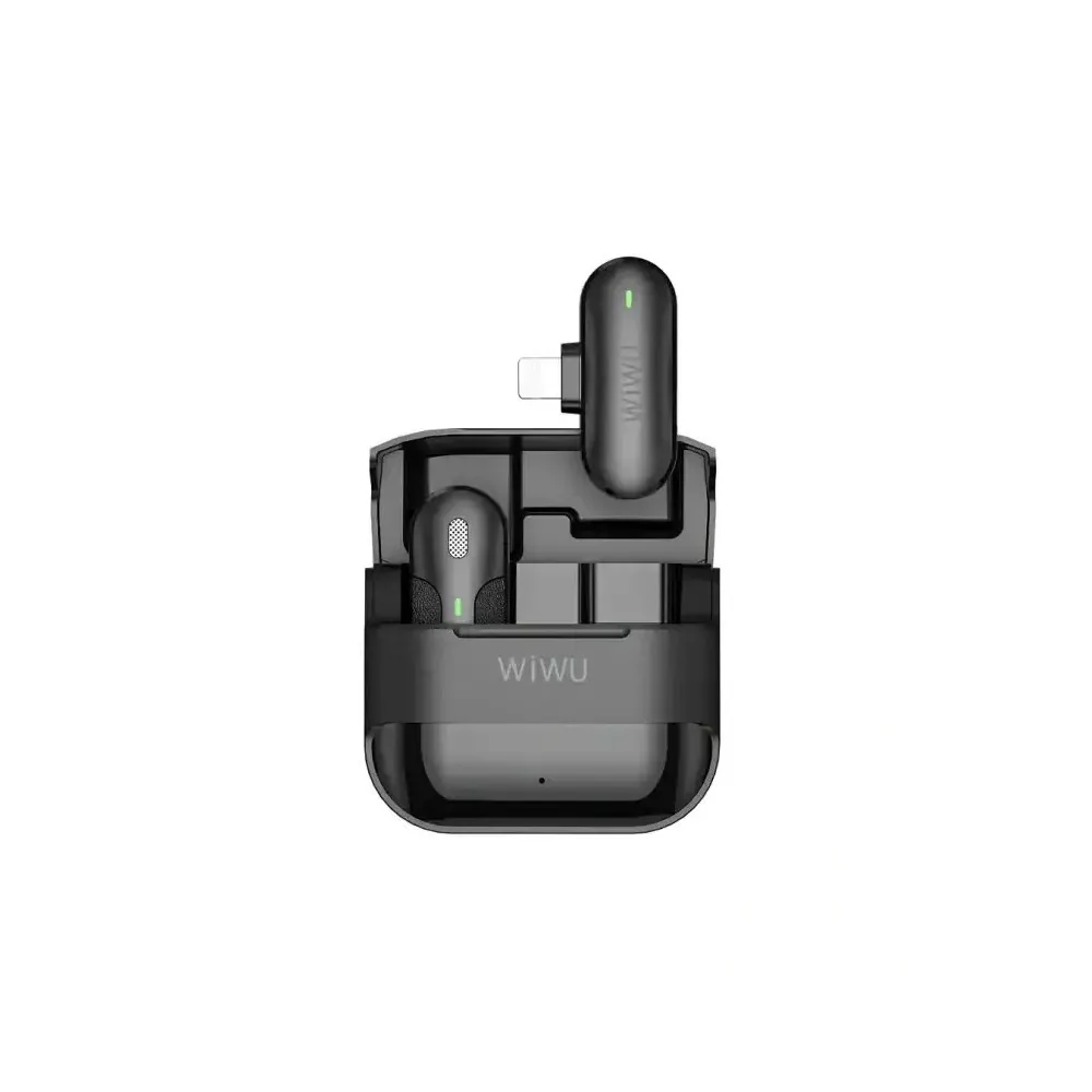 Microphone sans fil portable WiWU pour smartphone- (ANC) 3