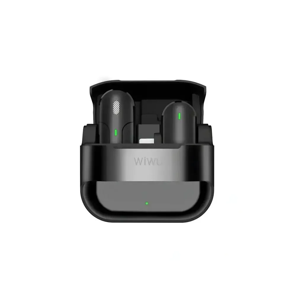 Microphone sans fil portable WiWU pour smartphone- (ANC) 4