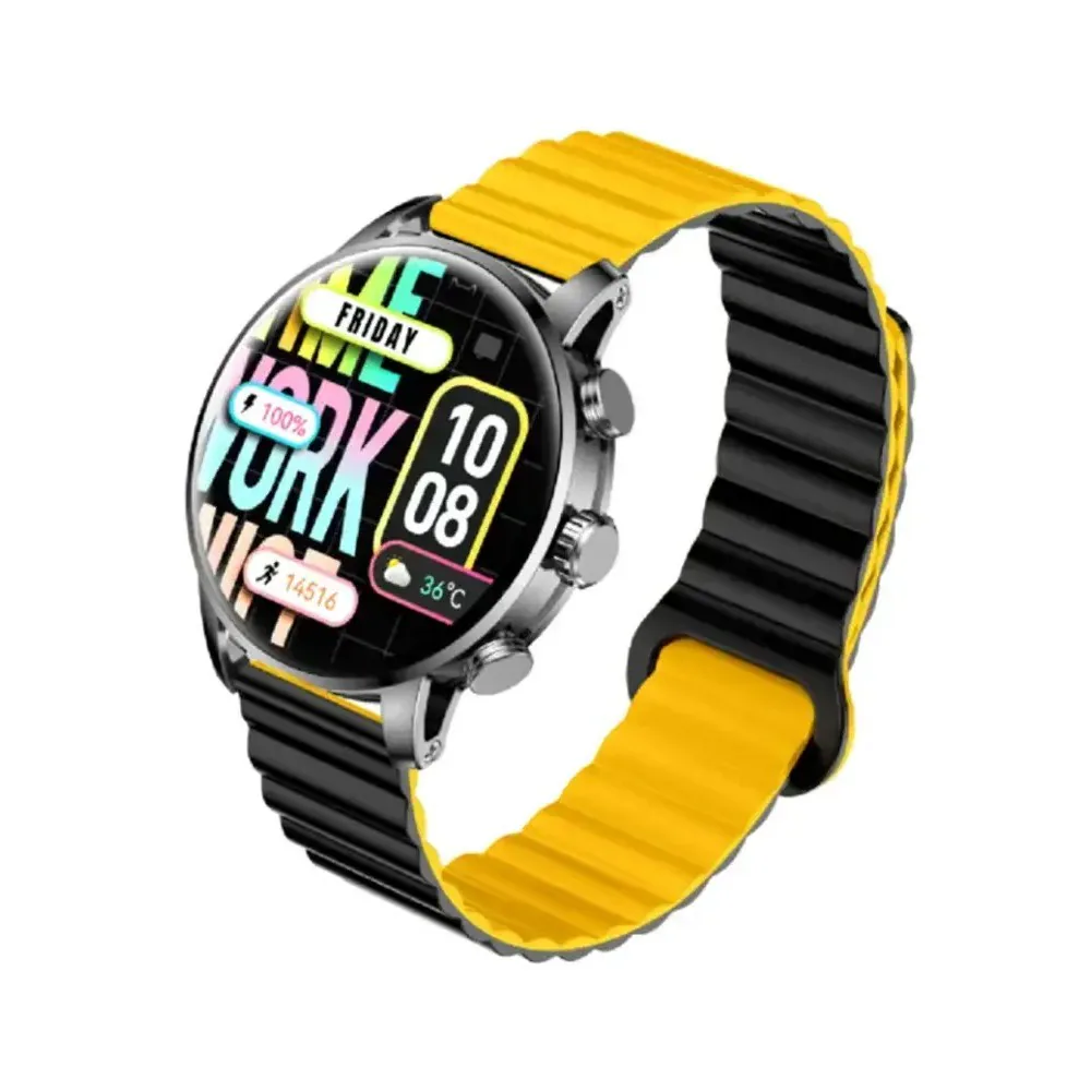 Montre connectée kieslect Smart Watch KR 2 - Stainless Steel