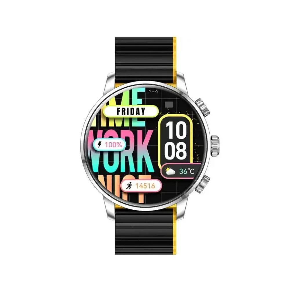 Montre connectée kieslect Smart Watch KR 2 - Stainless Steel 2