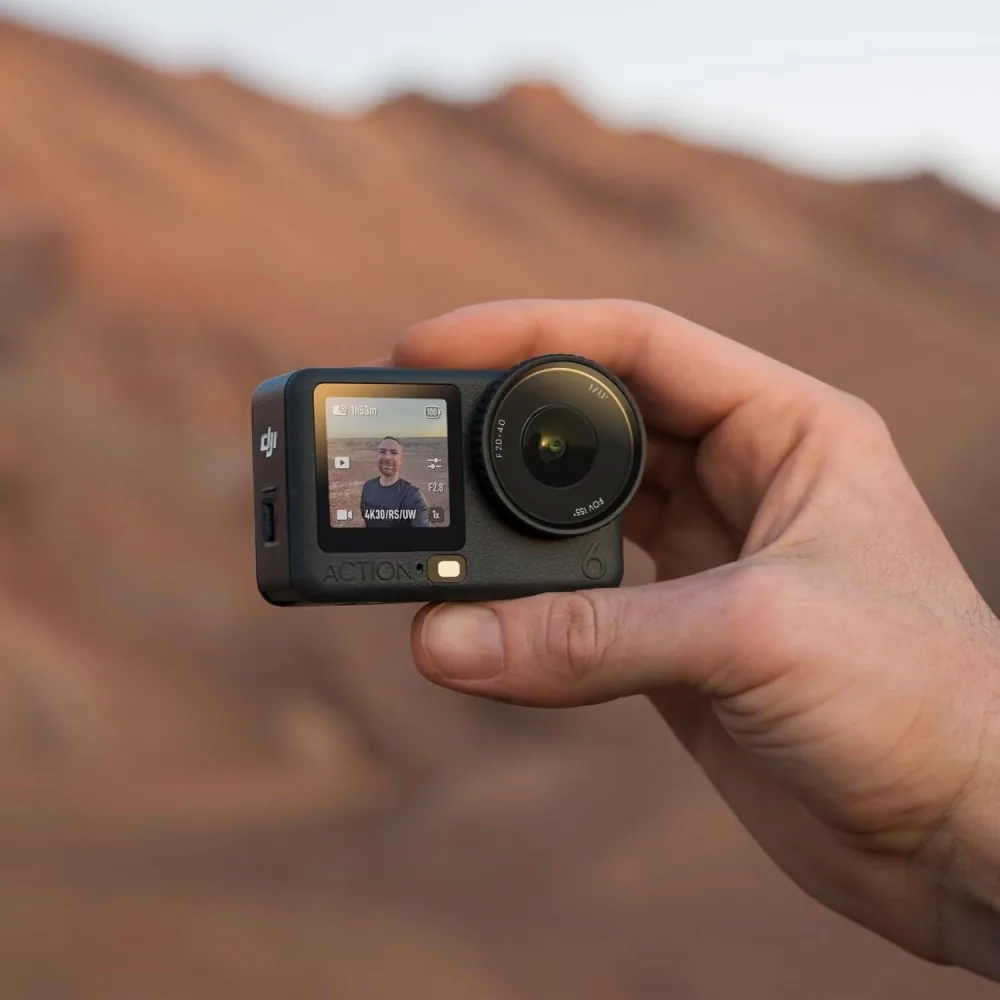 DJI Osmo Action 6 Essential Combo 3