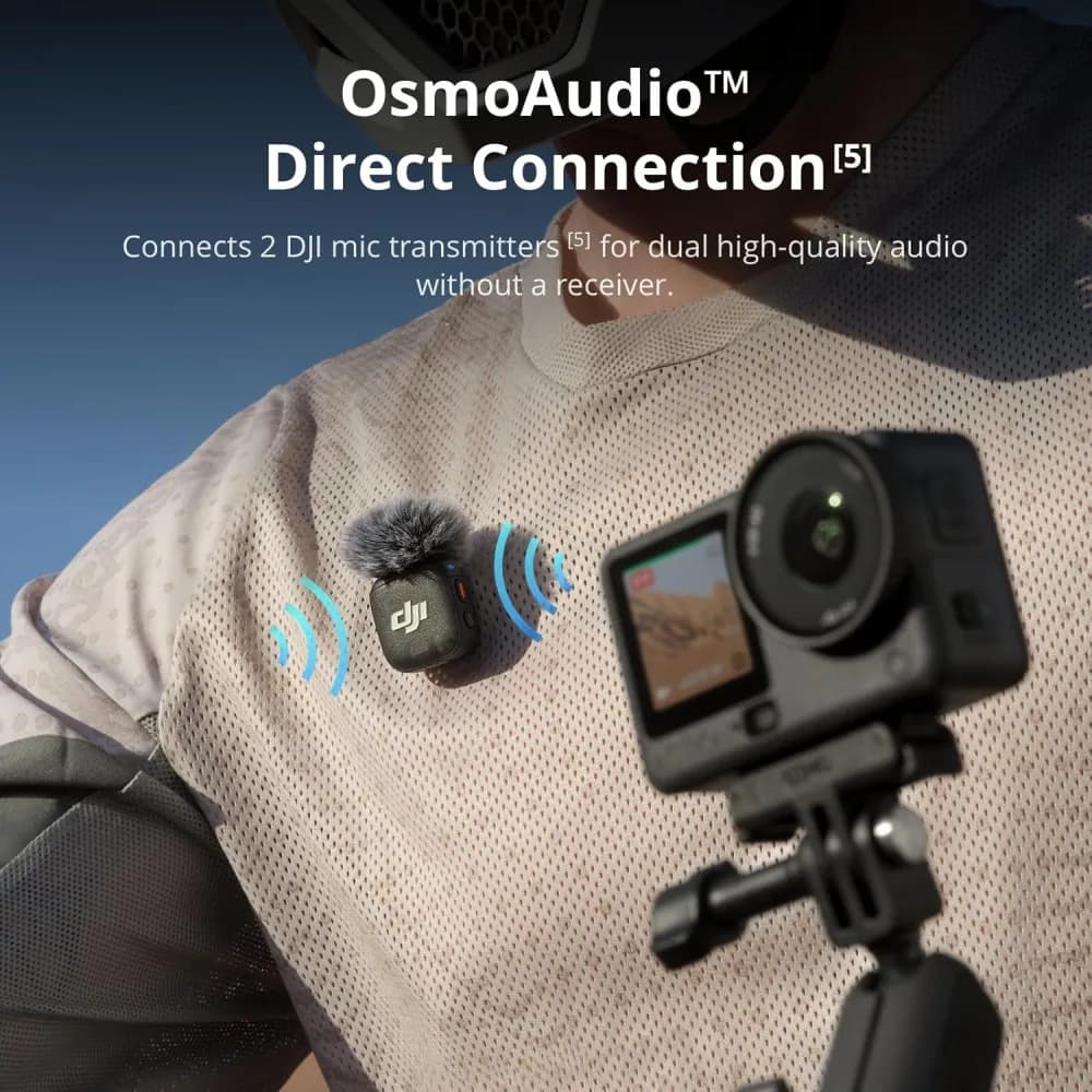 DJI Osmo Action 6 Essential Combo 4