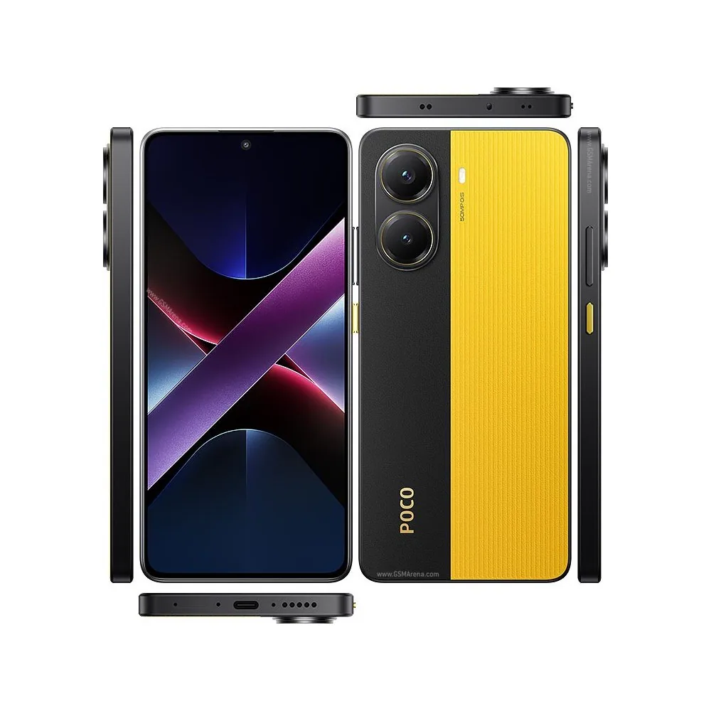 Poco X7 Pro 12Go 512Go - Noir