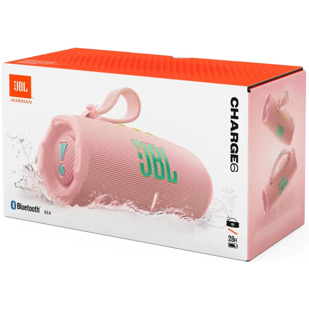 JBL Charge 6 Pink