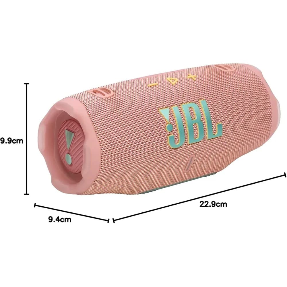 JBL Charge 6 Pink 4