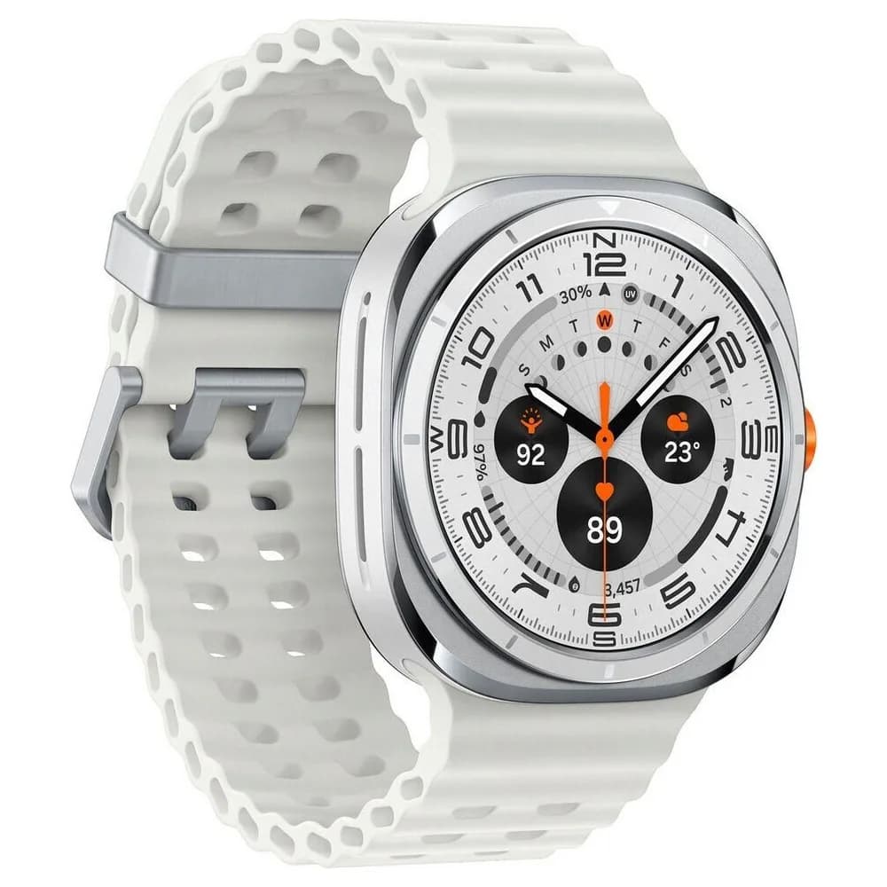 Samsung Galaxy Watch Ultra 2025 blanc titane