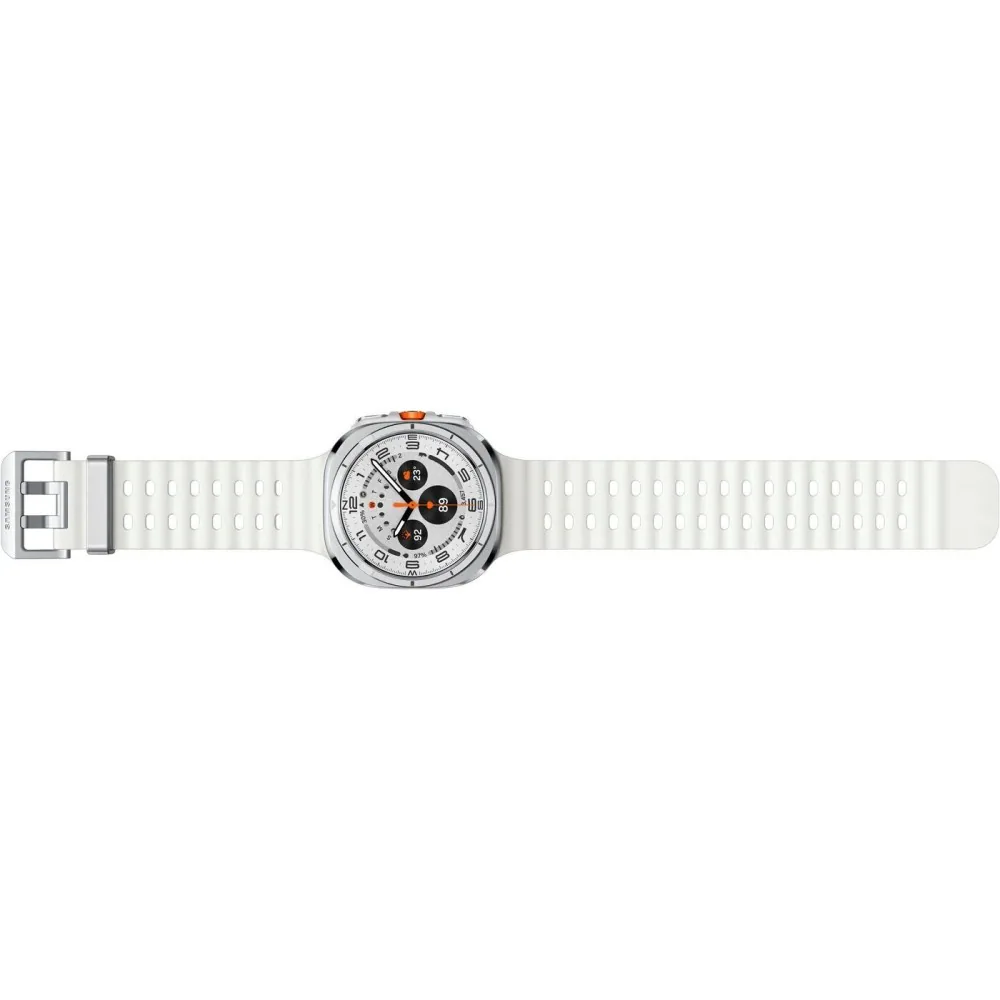 Samsung Galaxy Watch Ultra 2025 blanc titane 4
