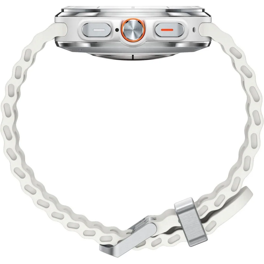 Samsung Galaxy Watch Ultra 2025 blanc titane 2