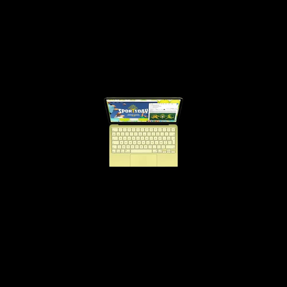 MacBook Neo 13″ A18 Pro (2026) 8Go 256Go Jaune Argume 3