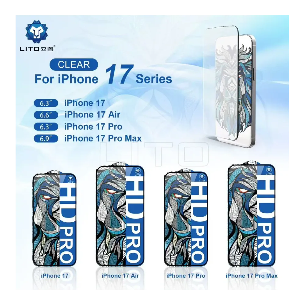 Film de Protection pour iPhone serie 17 de la marque Lito