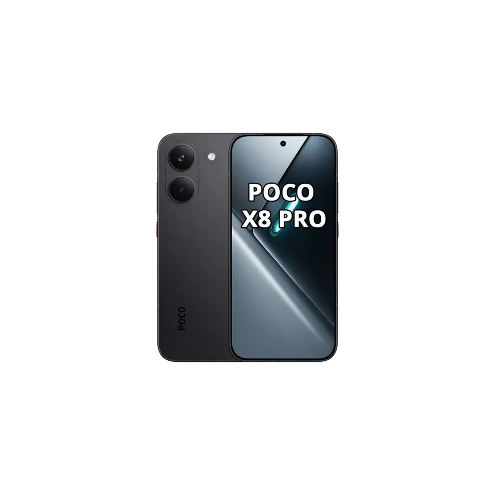 Smartphone – POCO – X8 Pro – 12 Go-512 Go-Noir